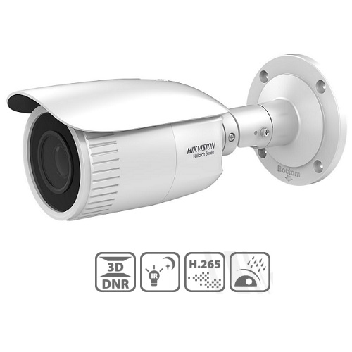 HiLook, IPC-B621H-V[2.8~8mm], 2MP VF Network Bullet Camera - 2.8~8mm